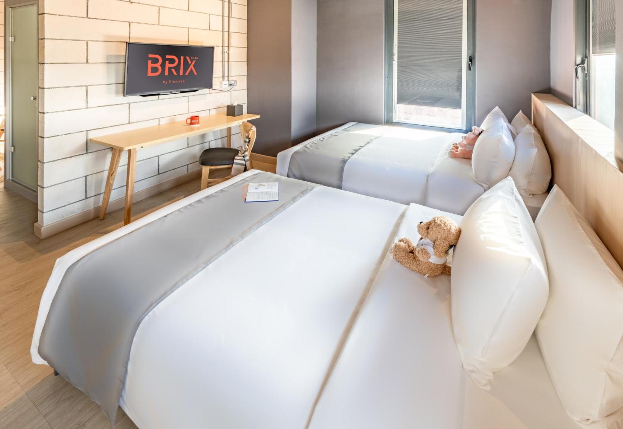 Hotel Brix Klia By Pinetree Sepang Exteriér fotografie