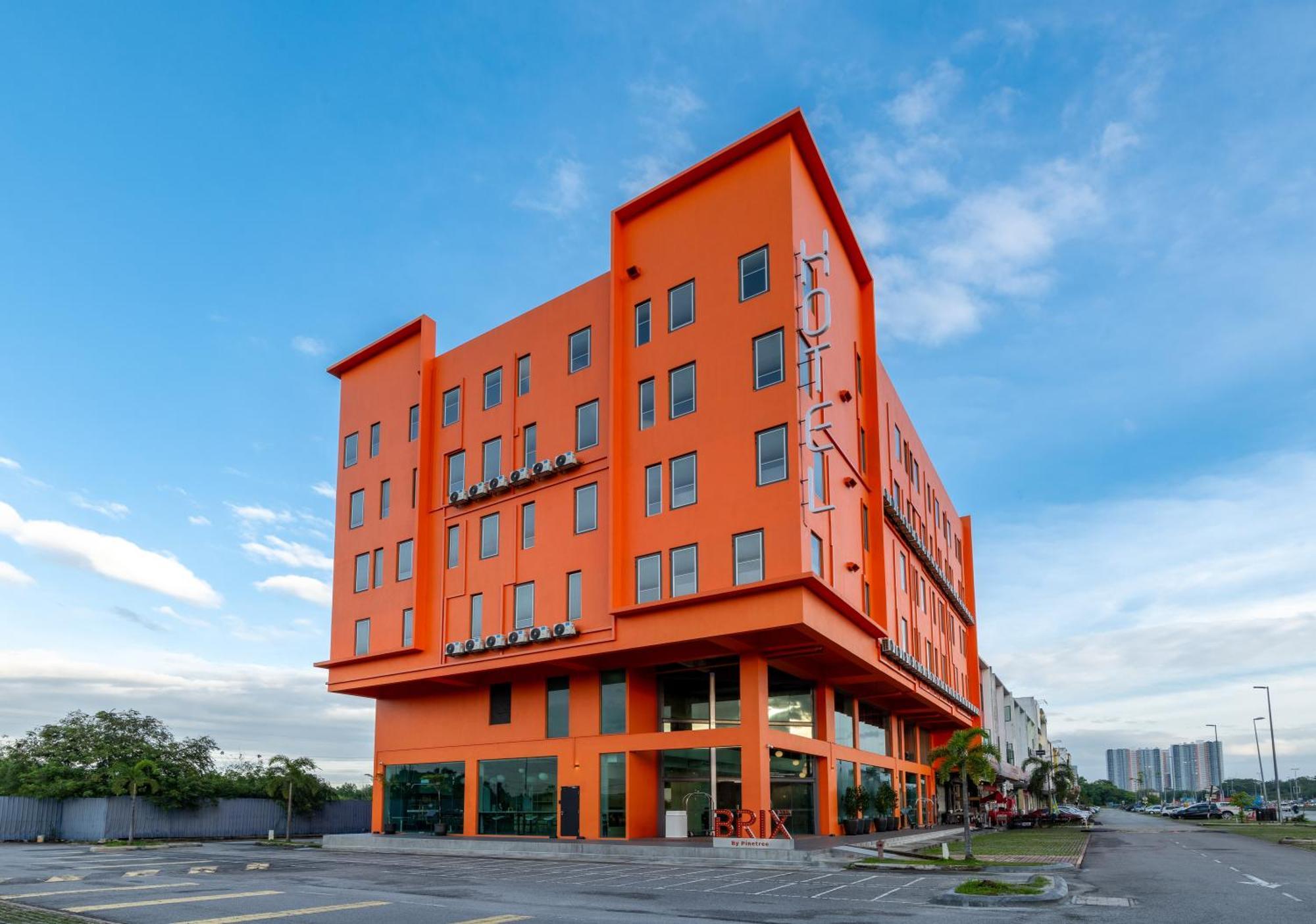 Hotel Brix Klia By Pinetree Sepang Exteriér fotografie
